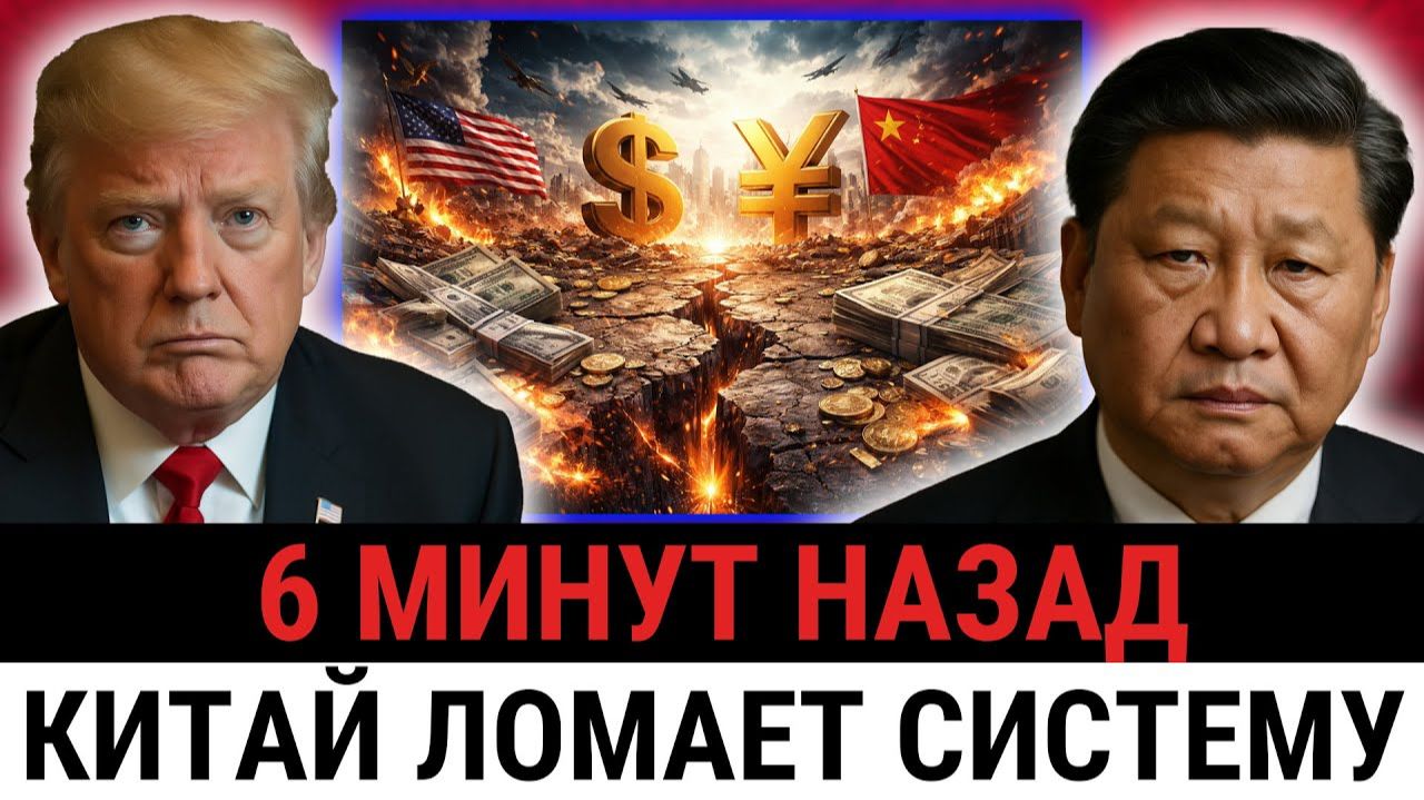 Трамп приказал Китаю соблюдать валютные правила США, поскольку экономика под давлением? смотреть онлайн