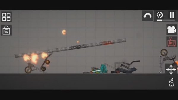 Обычный выходной в melon sandbox