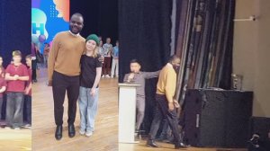 Смешно получилось про чебурашку и апельсины | Как я сходила КВН ● Выступление внучки и её команды ●