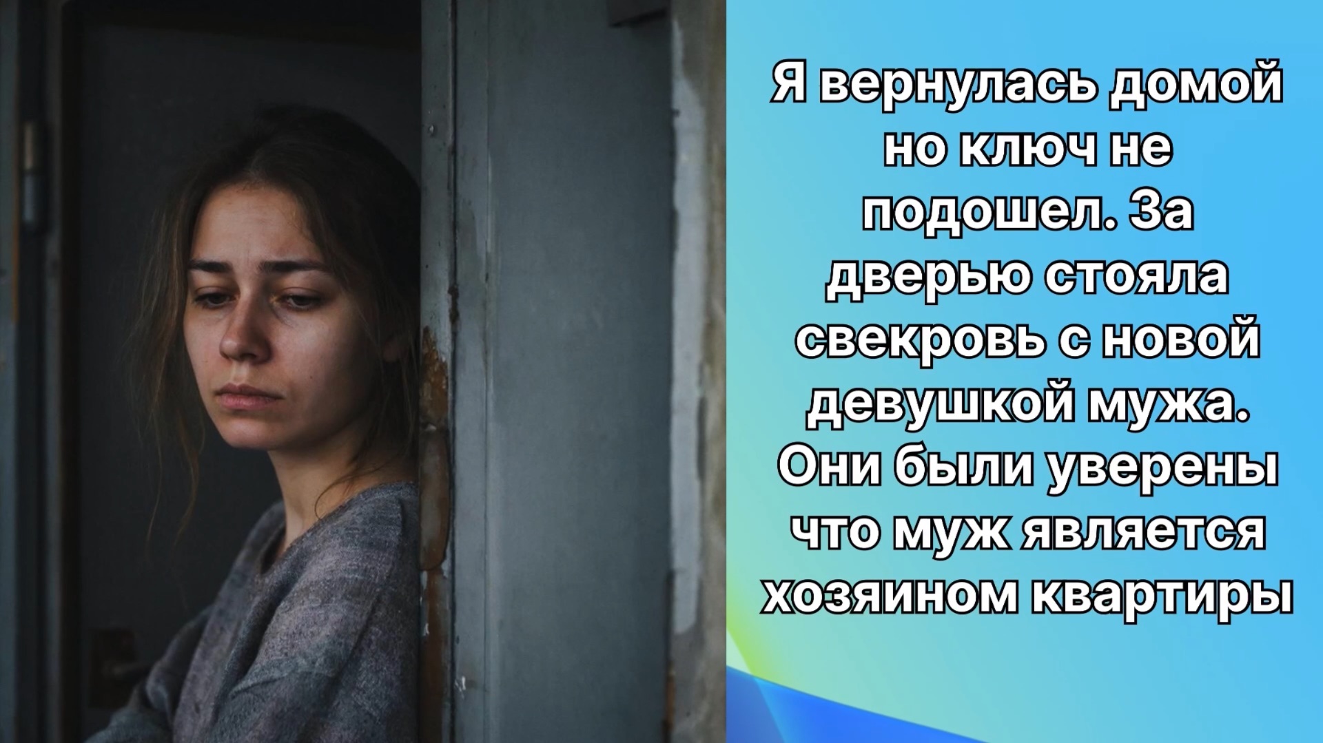 Истории из жизни|пришла домой а ключи не подходят к замк|Аудиокниги слушать онлайн|Жизненные истории смотреть онлайн