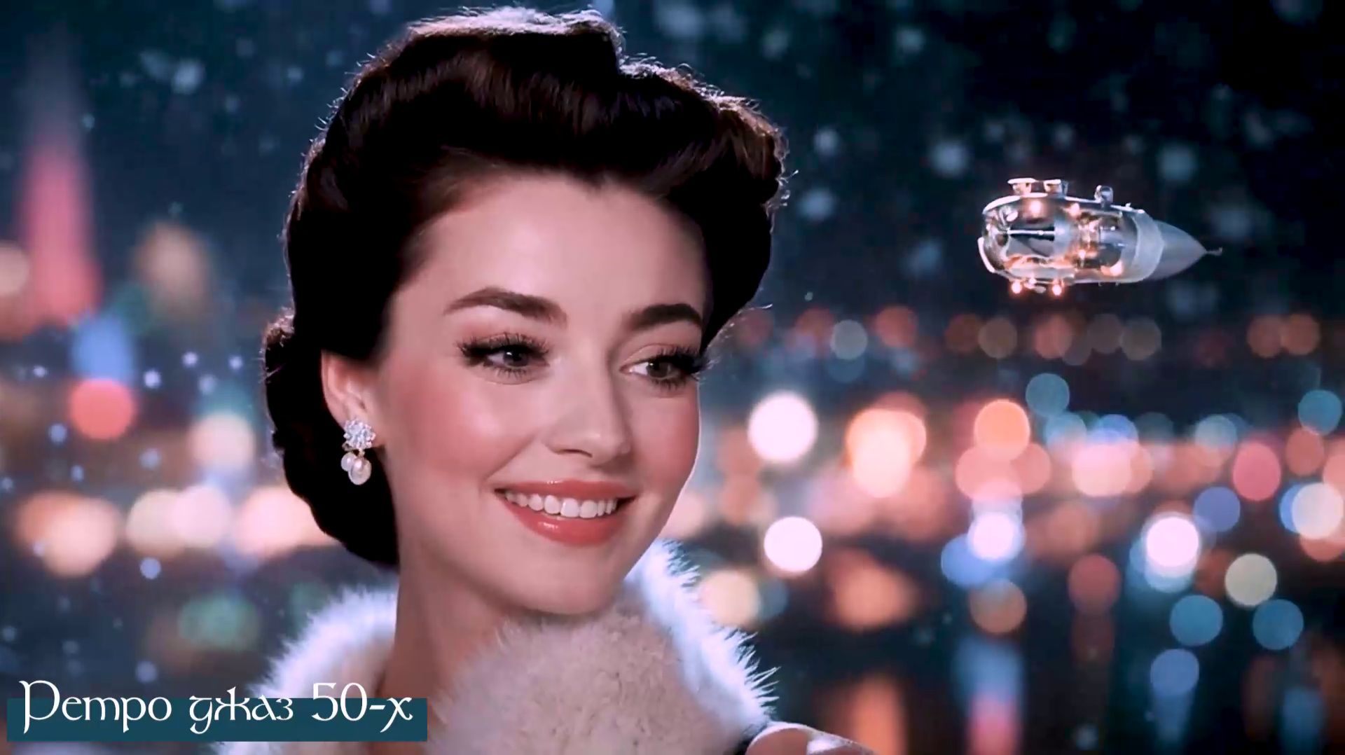 Спокойный инструментальный "Ретро джаз 50-х" смотреть онлайн