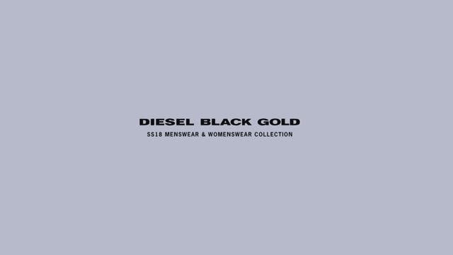 Показ коллекции Diesel Black Gold весна-лето 2018