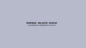 Показ коллекции Diesel Black Gold весна-лето 2018