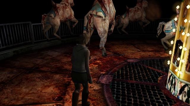 SILENT HILL 3 New Edition Парк Развлечений Лейксайд Босс Воспоминание Алессы #21 смотреть онлайн