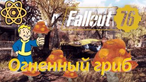 Fallout 76 Огненный гриб