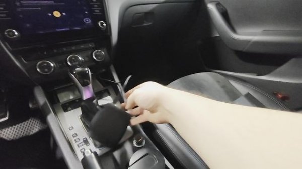 Skoda Octavia Потребление AD Бокса