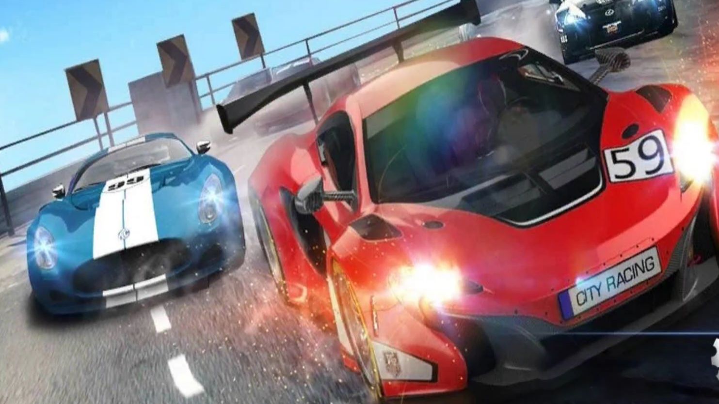 Гонки для мальчиков Track Racing Мультики про машинки для мальчиков смотреть онлайн