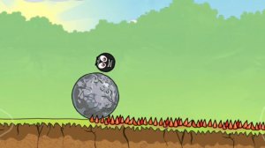 Красный шарик.Красный шар.Несностный красный шар.Новый красный шар.Босс квадрат.Босс.Деревня шаров