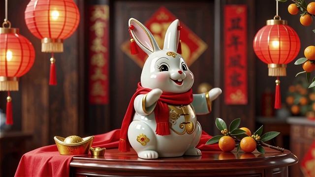 Празднование китайского Нового года