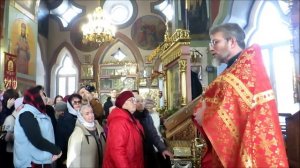 "Что может отлучить меня от Любви Божией!?"