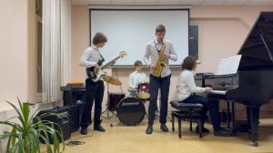 Инструментальный ансамбль «Just 4»_«Summer Rain»