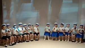 "Яблочко" игра на ложках