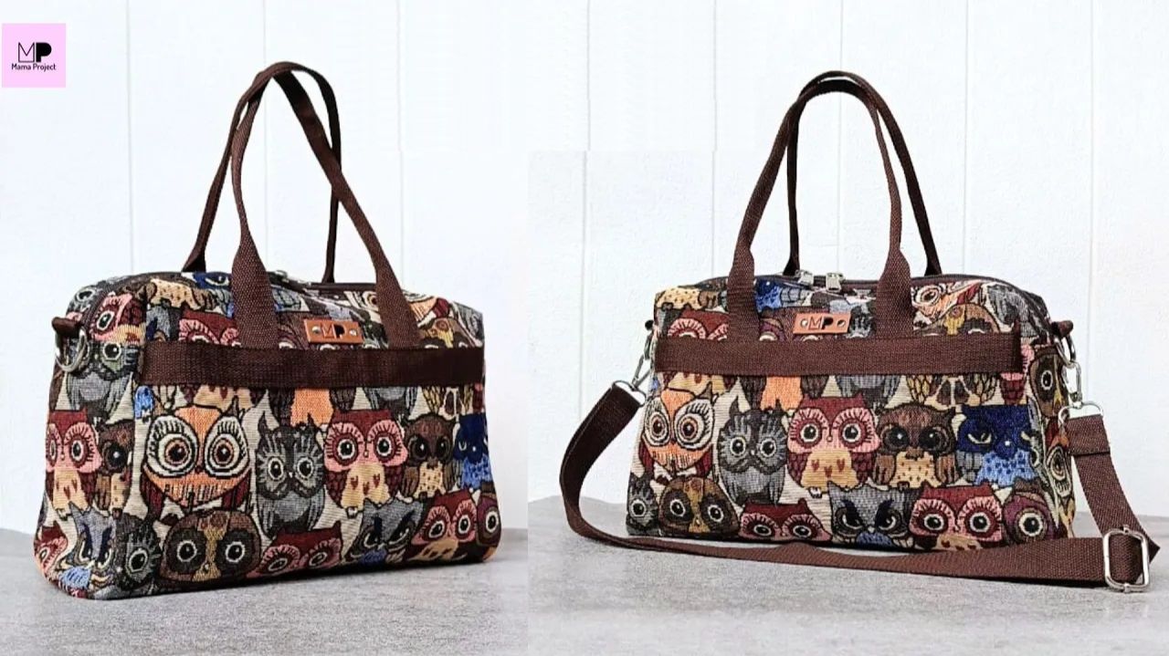 Мастер-класс по шитью сумки. Шьем сумку на молнии смотреть онлайн