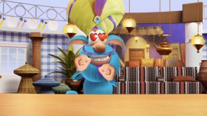 Буба молодец