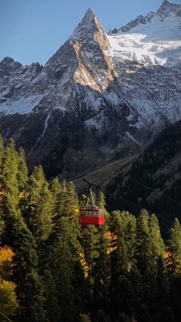 #Кавказ #Домбай  #Россия.