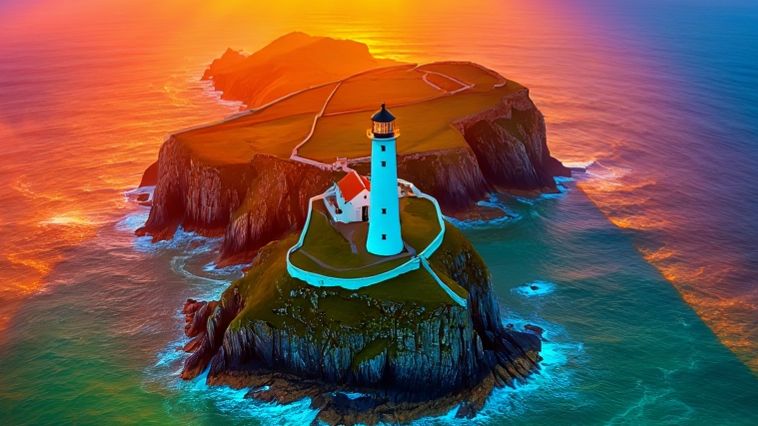 Самый маленький обитаемый остров история маяка, ставшего домом! смотреть онлайн