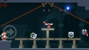 Красный шарик.Новый красный шар.Красный шар.Несностный красный шар.Подземелье