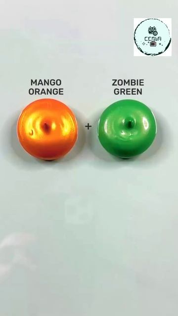 СМЕШИВАЕМ ЦВЕТА И ПОЛУЧАЕМ РЕДКИЕ смотреть онлайн