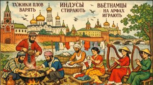 Три вида миграции: Европа, Восток. США. Рецепты для России.  Казнь националистических аргументов.