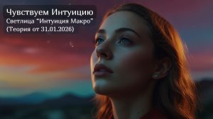 Чувствуем Интуицию. Светличная игра  от 31.01.2026. Теория. Светлица  Интуиция Макро