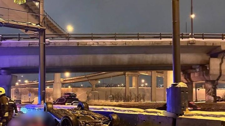 На 77 км МКАД в Москве восстановлено движение после смертельной аварии смотреть онлайн