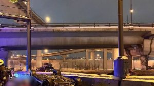 На 77 км МКАД в Москве восстановлено движение после смертельной аварии