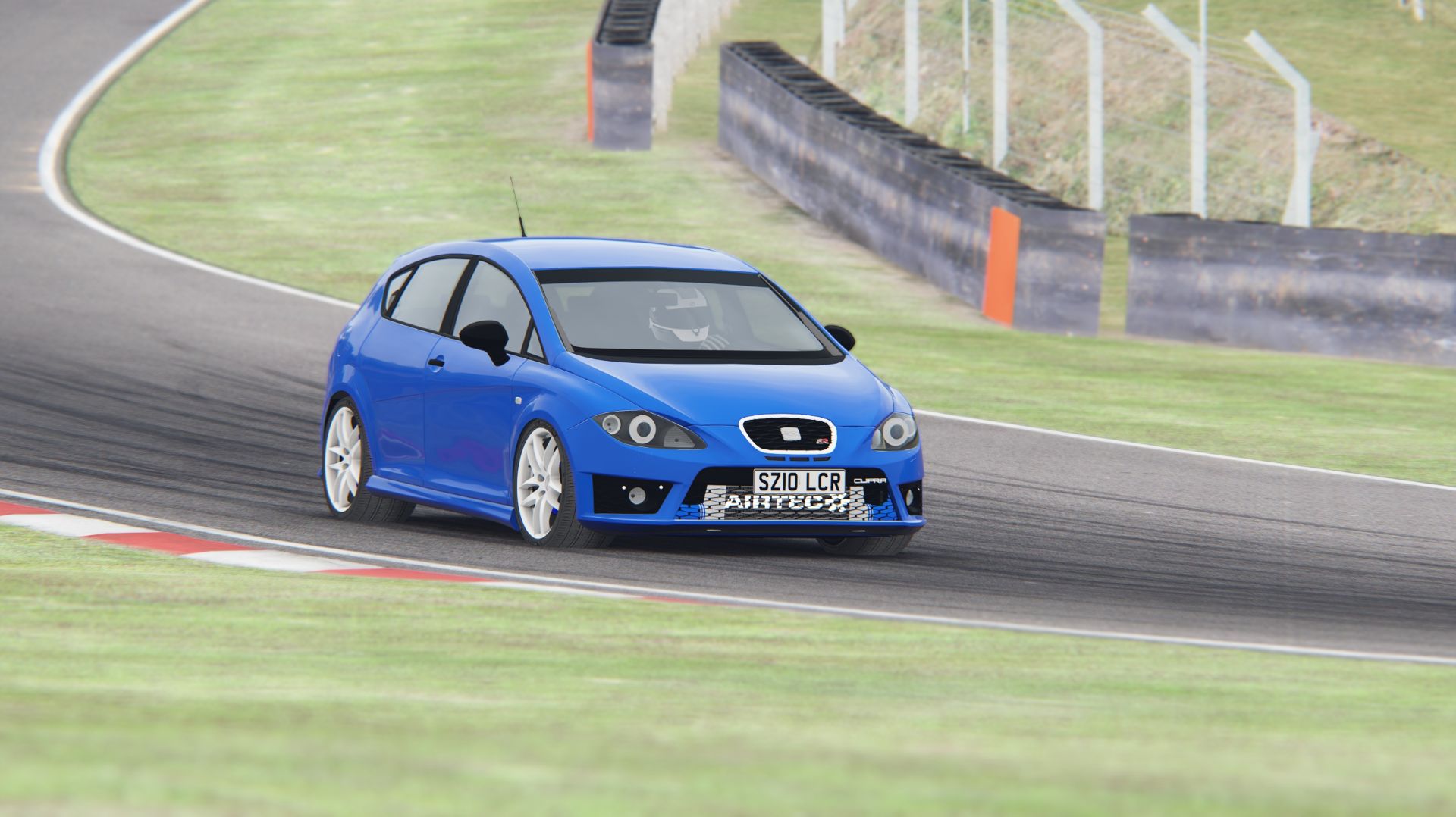 Assetto Corsa - Seat Leon Cupra 2010 - Brands Hatch смотреть онлайн