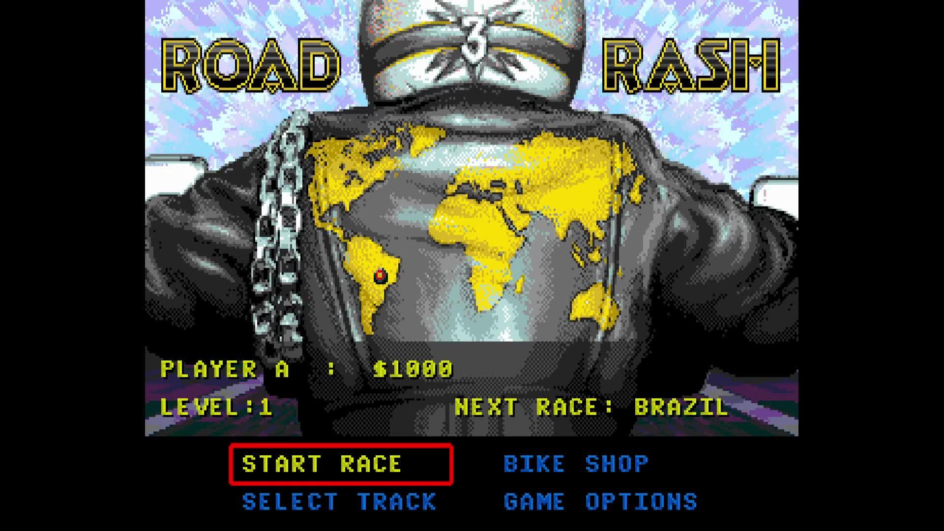 Уютная Пятница #44. Road Rash 3: Improvement — Геймплей | Прохождение (Sega Mega Drive, Genesis) смотреть онлайн