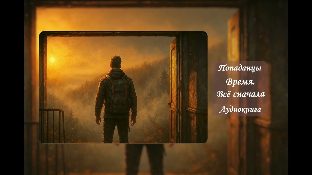 Аудиокнига | Время. Всё сначала | Цикл 1