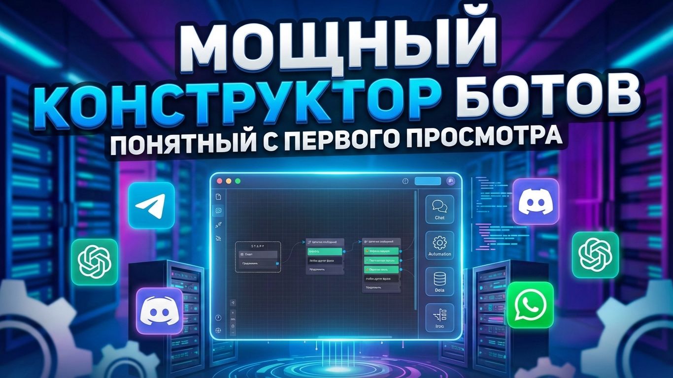 Обзор платформы CleverApp по созданию ботов NoCode смотреть онлайн