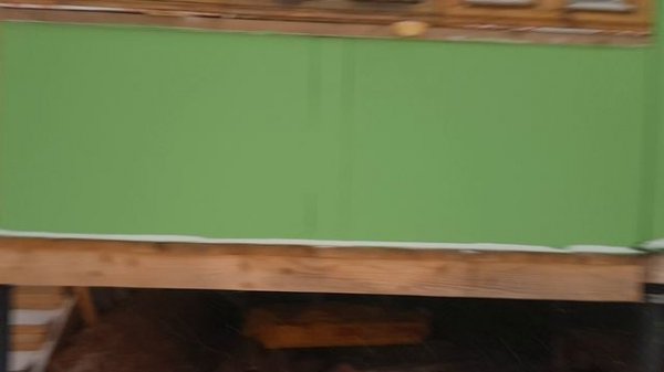 каркасник обшит ЦСП плитами 9мм