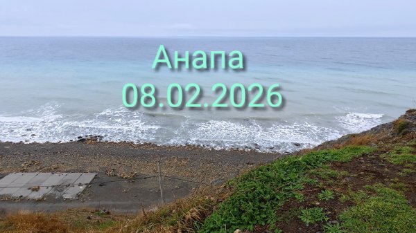 Анапа 08.02.2026
