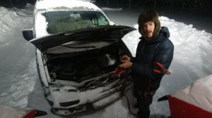 СЛОМАННЫЙ ТРАКТОР, ЗАГЛОХШАЯ МАШИНА, НО ТЕПЛЫЕ МОМЕНТЫ