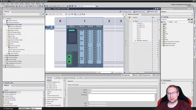 Hegamurl - 002 - TIA Portal - Hardware Configuration