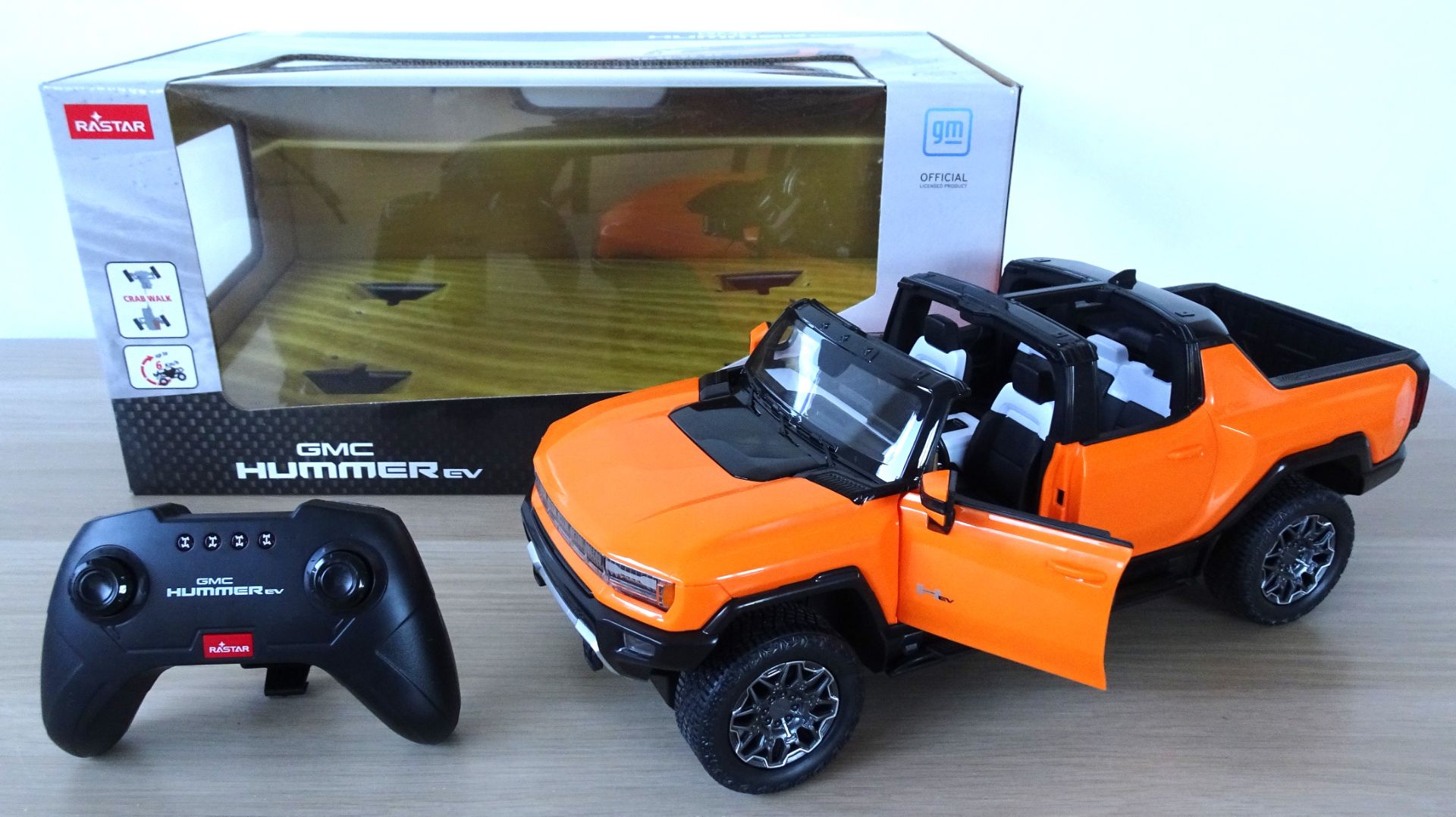 NEW Rastar GMC Hummer EV 4WD/4WS 1:16 Scale RC Car - Unboxing, Review & On/Off-road Test Driving