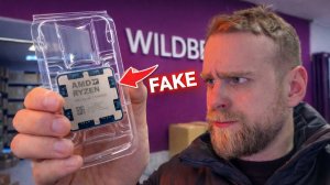 Фейковый RYZEN с WB за 42000₽ 🤬 Как отличить подделку? #happypc