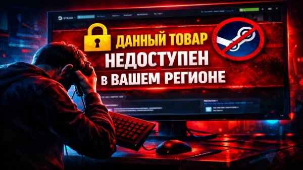 Данный товар недоступен в вашем регионе Steam