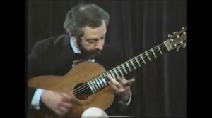 Баден Пауэл - Бессонница. Исполняет Александр Виницкий.