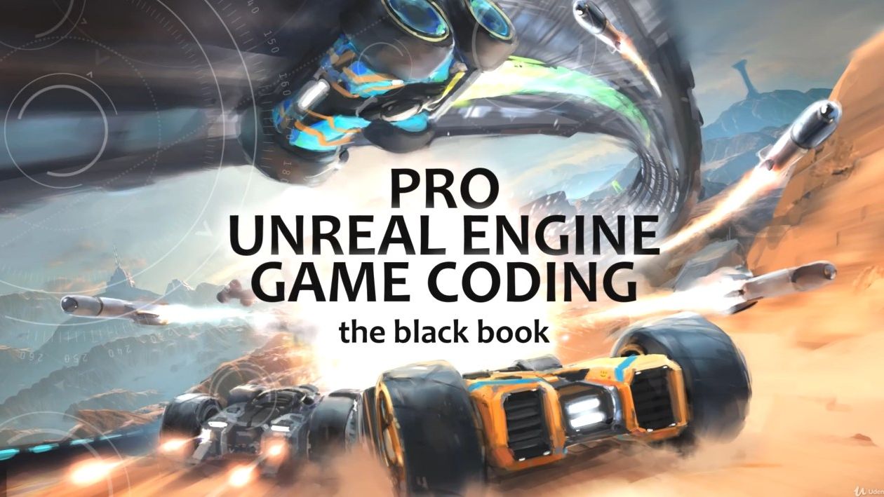 Pro Unreal Engine Game Coding part5-7 смотреть онлайн