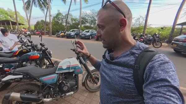 ROYAL ENFIELD какой лучше? Большей ТЕСТ-ДРАЙФ ROYAL ENFIELD: HIMALAYAN, Interceptor 650, Guerrilla.