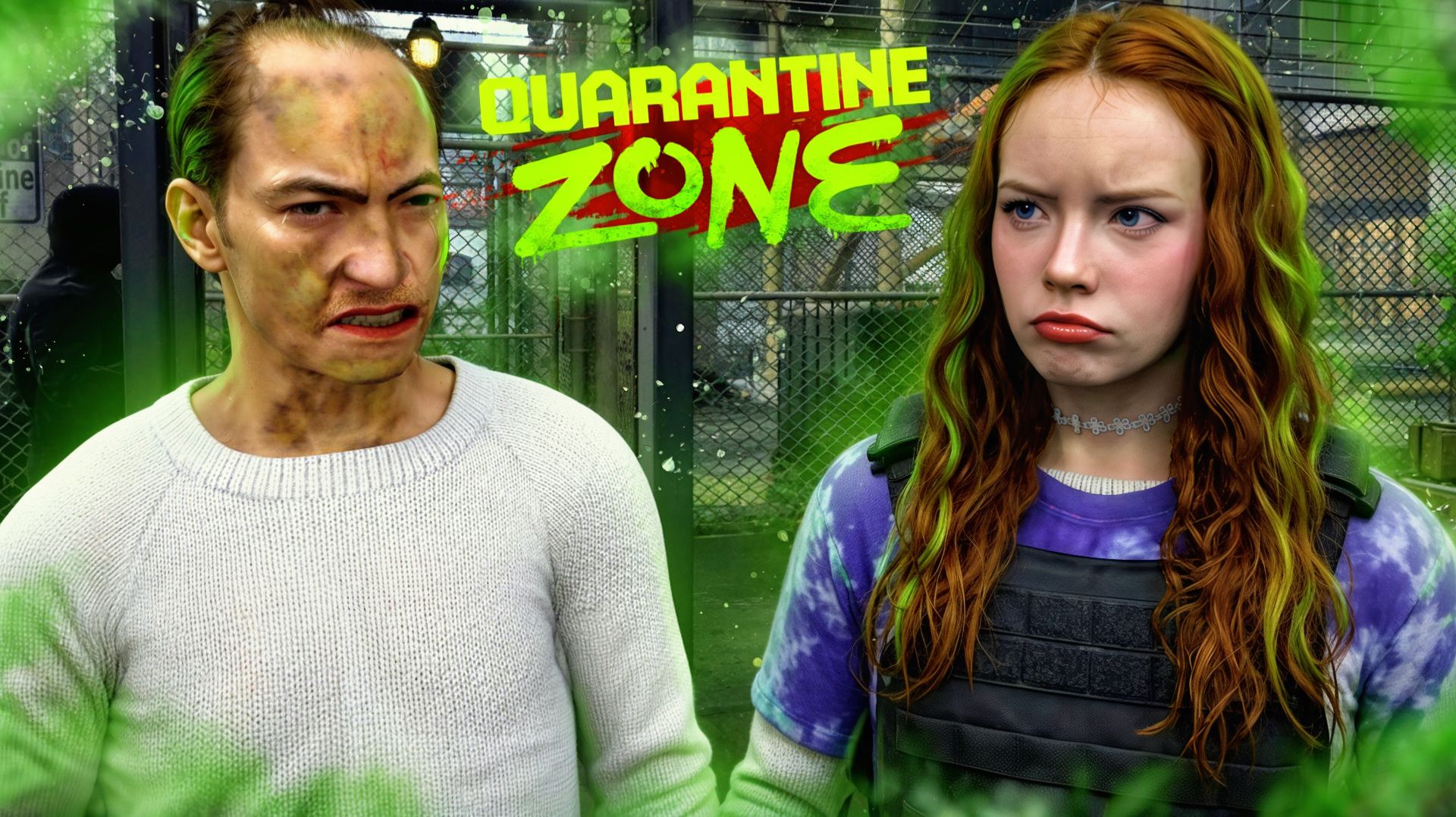 НОВЫЙ КВЕСТ ☣️ ► Quarantine Zone: The Last Check #5 смотреть онлайн