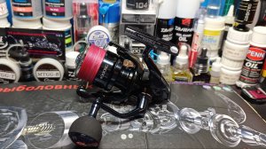 Разбор и техническое обслуживание Shimano 25 Twin Power 4000XG