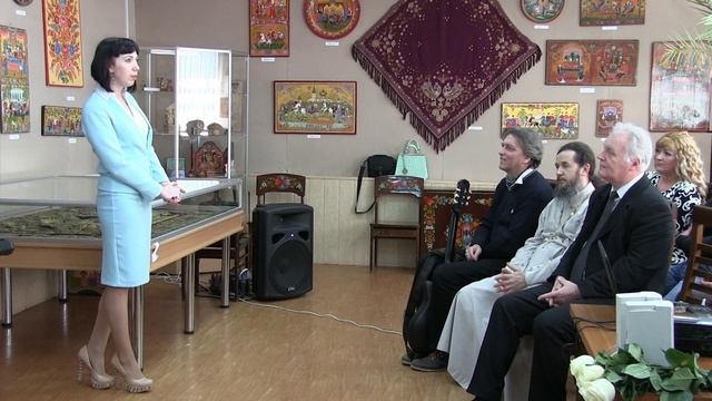 Слово читателей на юбилее Владимира Чугунова смотреть онлайн