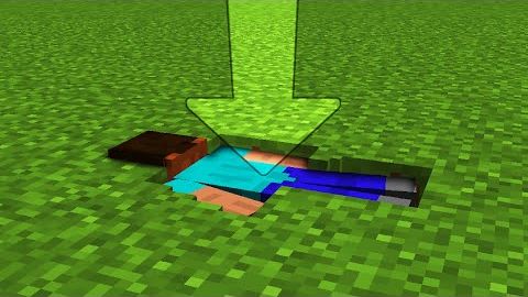 Если бы гравитация была сумасшедше сильная в Minecraft! смотреть онлайн