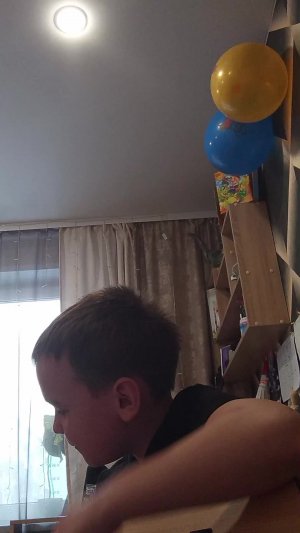 моё первое видео