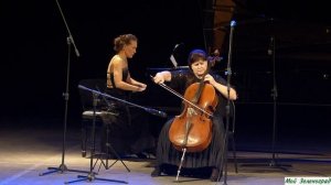 А. Дворжак. Мелодия (op.57, №1). Исполняют Анна Федорова (ф-но), Ирина Стаховская (виолончель)