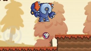 Красный шар.Красный шарик.Босс.Шарик против босса.Несностный красный шар.Красный 🔴Босс квадрат