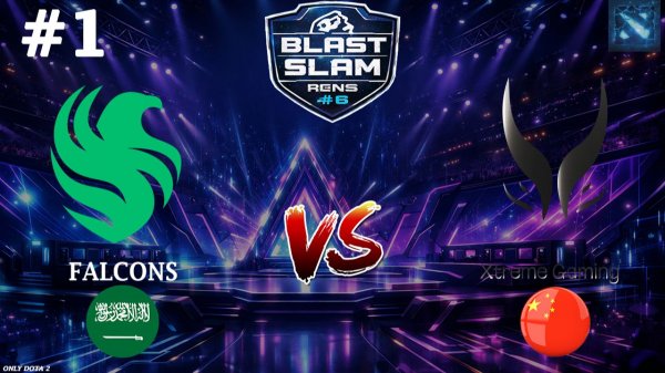 СУДЬБА ФЭЛКОНС В ЭТОЙ СЕРИИ! | Falcons vs Xtreme Gaming #1 (BO3) BLAST Slam 6