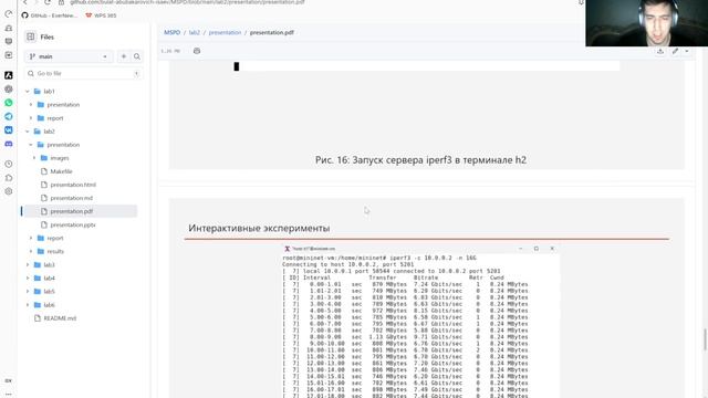 [МСПД] Лабораторная работа 2 - Защита Презентации