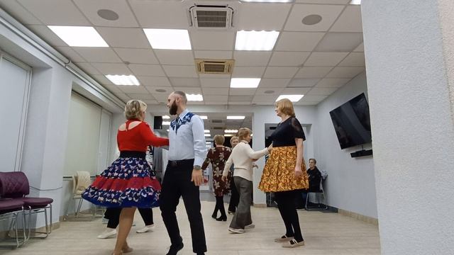 2. Square Dance Butterfly Dancers Kaliningrad